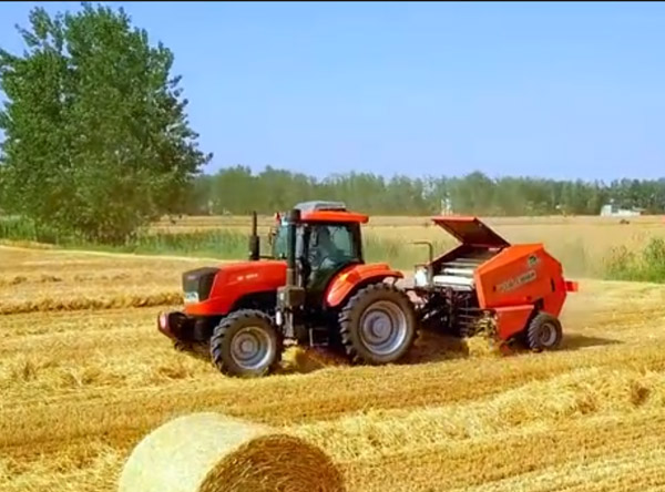 星光玉龍大圓捆機優(yōu)勢介紹